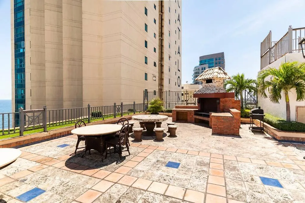 3 Bdr Ocean View Luxury Apartment . Sleeps 6 Santo Domingo